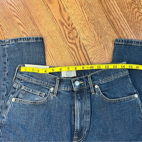 NWT Everlane Cheeky Split-Hem Jean - Washed Midnight (Size 29) - Picture 8 of 10